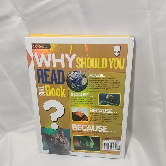 National Geographic Kids WHY? Book - Picture 3 of 4